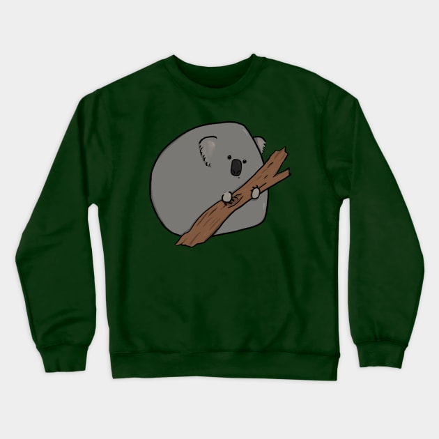 Koala orb Crewneck Sweatshirt by funkysmel